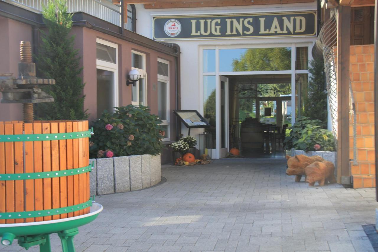 Lug Ins Land Restaurant & Ferienwohnungen Bad Bellingen Bagian luar foto